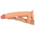 Realistixxx Géant Réel - dildo géant avec testicules (naturel)
