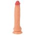 Realistixxx Géant Réel - dildo géant avec testicules (naturel)