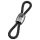 Anneau pénien réglable noir Rebel Rope
