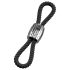 Anneau pénien réglable noir Rebel Rope
