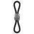Anneau pénien réglable noir Rebel Rope