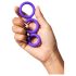 ROMP Remix Trio - Set de 3 Anneaux Pénis (Violet)