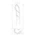 ROMP Dizi - dildo en silicone flexible (rose-orange)