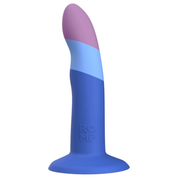 ROMP Piccolo - Dildo souple en silicone (bleu-violet)