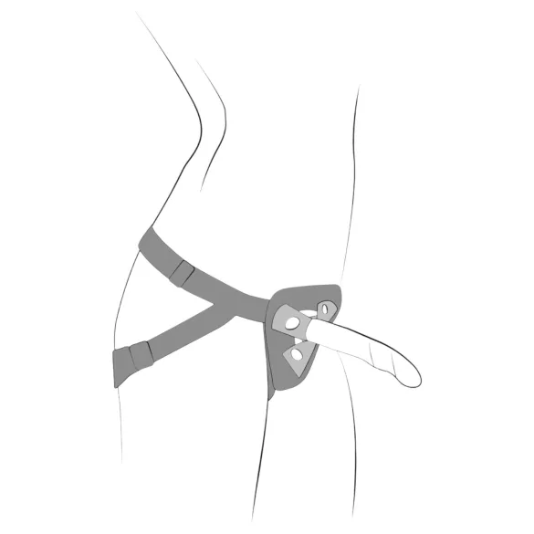 ROMP Piccolo - kit de pegging (noir-bleu)