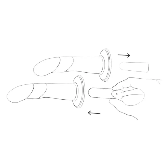 ROMP Piccolo - kit de pegging (noir-bleu)