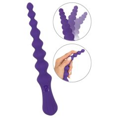 You2Toys - Dildo anal flexible à billes (violet)
