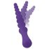 You2Toys - Dildo anal flexible à billes (violet)