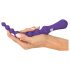 You2Toys - Dildo anal flexible à billes (violet)