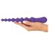 You2Toys - Dildo anal flexible à billes (violet)