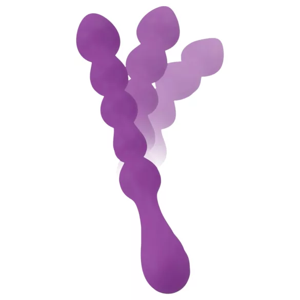 You2Toys - Gode anal flexible à boules - (violet)