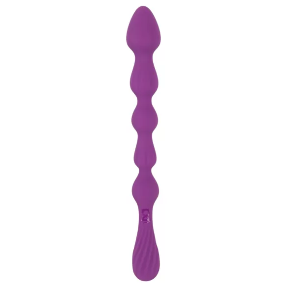 You2Toys - Gode anal flexible à boules - (violet)