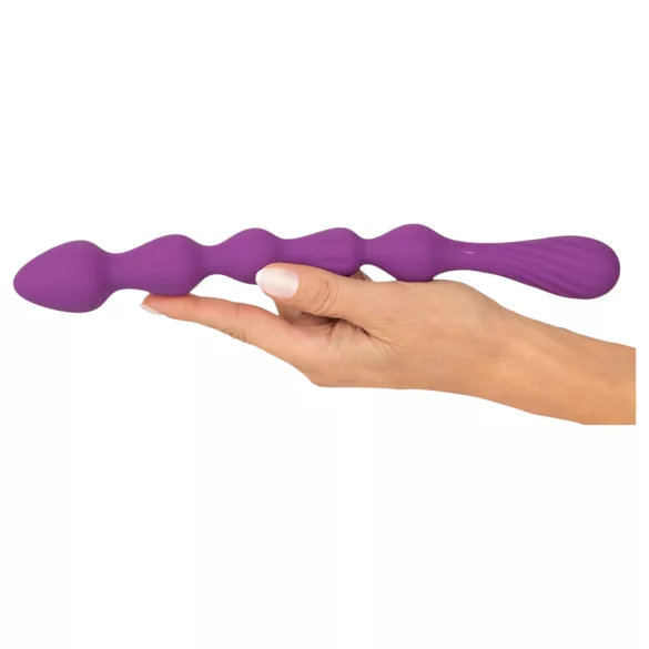 You2Toys - Gode anal flexible à boules - (violet)