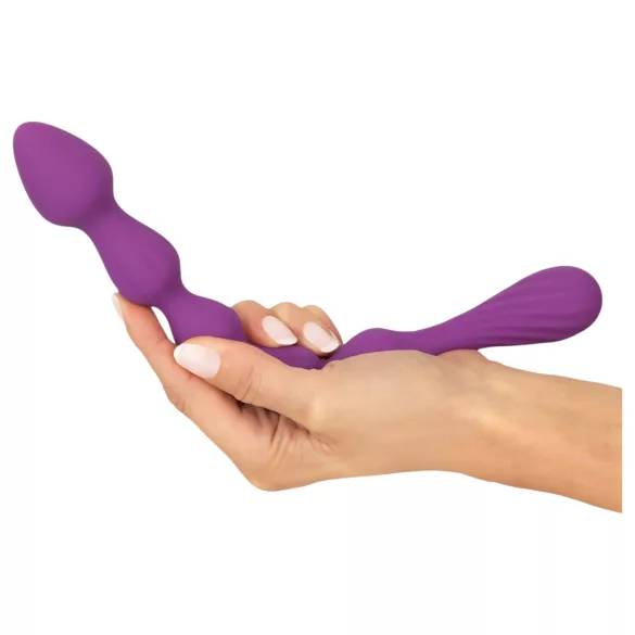 You2Toys - Gode anal flexible à boules - (violet)