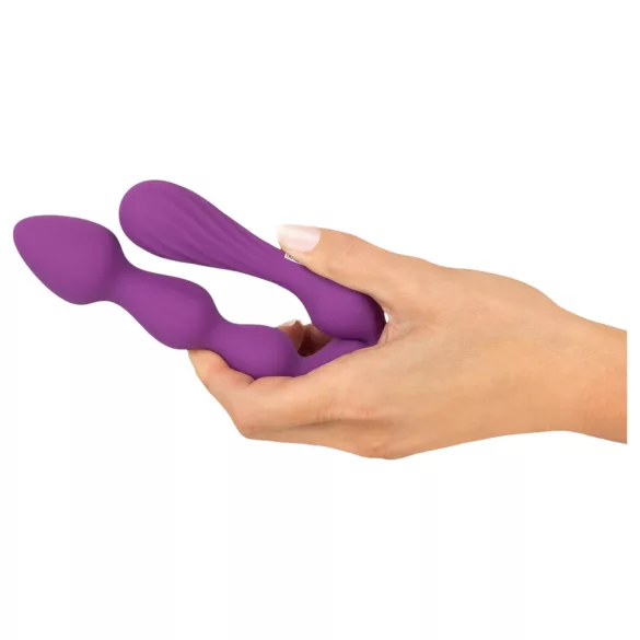 You2Toys - Gode anal flexible à boules - (violet)