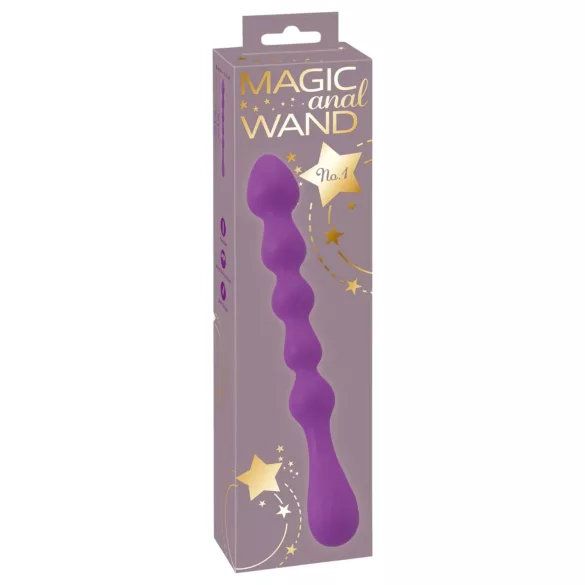 You2Toys - Gode anal flexible à boules - (violet)