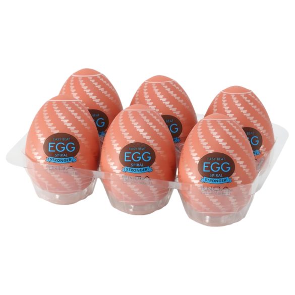 Œuf TENGA Spiral Plus - Masturbateur (x6)