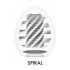 Œuf TENGA Spiral Plus - Masturbateur (x6)