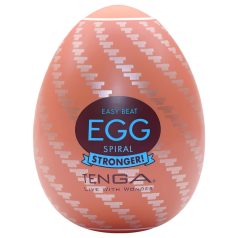 TENGA Egg Spiral Stronger - Masturbateur en forme d'œuf (1 pièce)   TENGA Egg Spiral Stronger - Masturbateur en forme d'œuf (1 pièce)