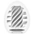 / TENGA Egg Spiral Stronger - Masturbateur en forme d'œuf (1 pièce)