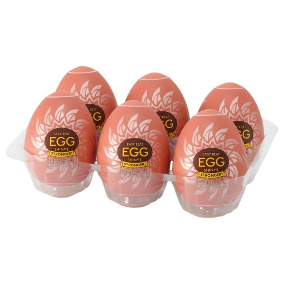 TENGA Egg Shiny II Stronger - œuf masturbateur (6 pcs)