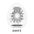 TENGA Egg Shiny II Stronger - œuf masturbateur (6 pcs)