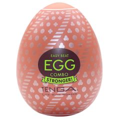 TENGA Egg Combo Stronger - œuf masturbateur (1 pièce)