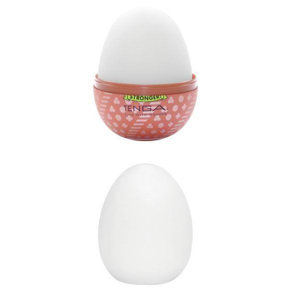 TENGA Egg Combo Stronger - œuf masturbateur (1 pièce)