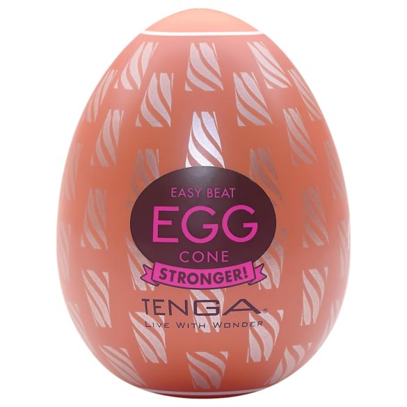 Œuf TENGA Cone Stronger - Masturbateur (1pc)