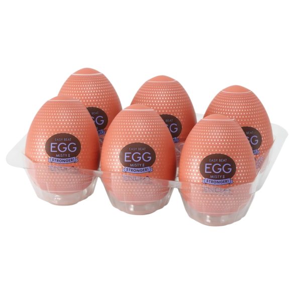 TENGA Egg Misty II Stronger - masturbateur œuf (6 pièces)