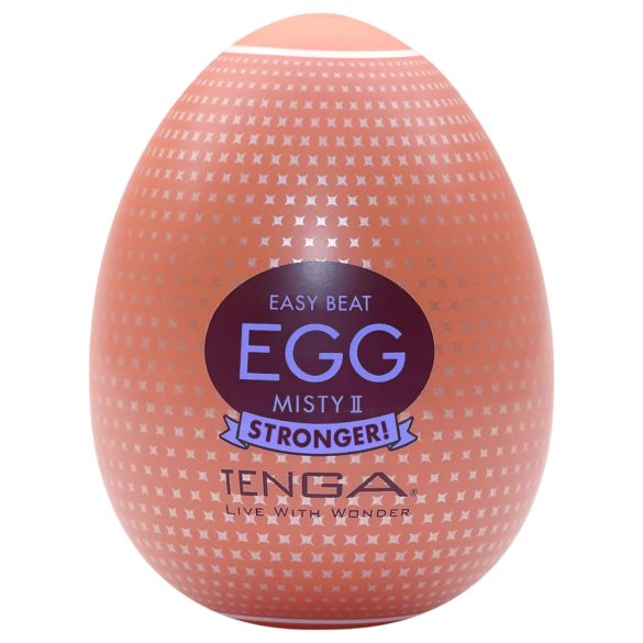 TENGA Egg Misty II Fort - masturbateur œuf (1pce)