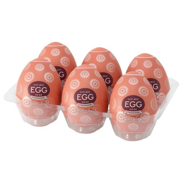 Tenga Œuf Gear Plus - Masturbateur (6 pièces)