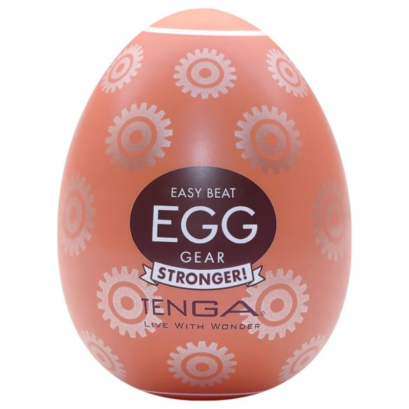 TENGA Egg Gear Stronger - œuf masturbateur (1 pièce)