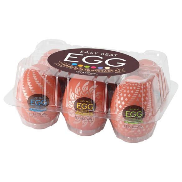 TENGA - œuf masturbateur pack de 6 - sensation forte
