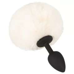 You2Toys - plug anal queue de lapin - noir