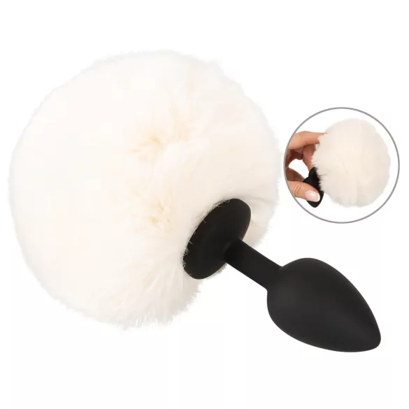 You2Toys - plug anal queue de lapin - noir