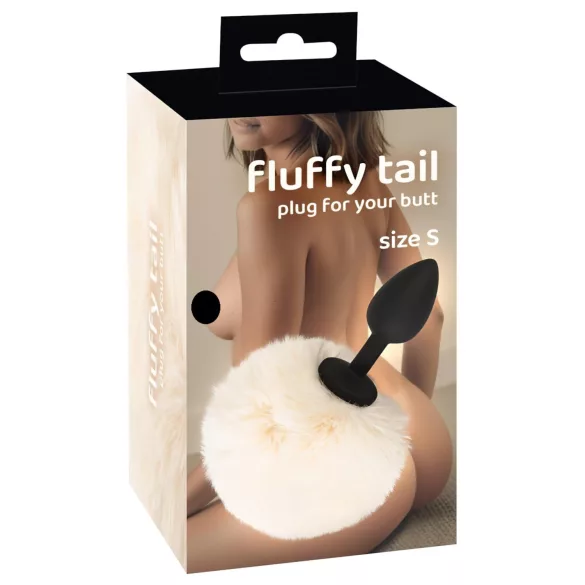 You2Toys - plug anal queue de lapin - noir