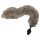 You2Toys - Plug anal en silicone avec queue (gris)