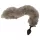You2Toys - plug anal en silicone avec queue - gris