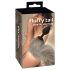 You2Toys - Plug anal en silicone avec queue (gris)