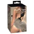 You2Toys - plug anal en silicone avec queue - gris