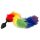 You2Toys - Plug anal en silicone avec queue (arc-en-ciel)