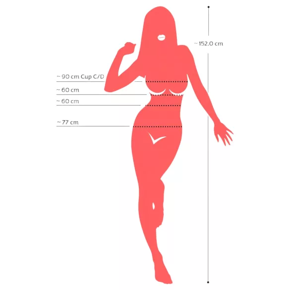 You2Toys - Poupée sexuelle poitrine généreuse silicone