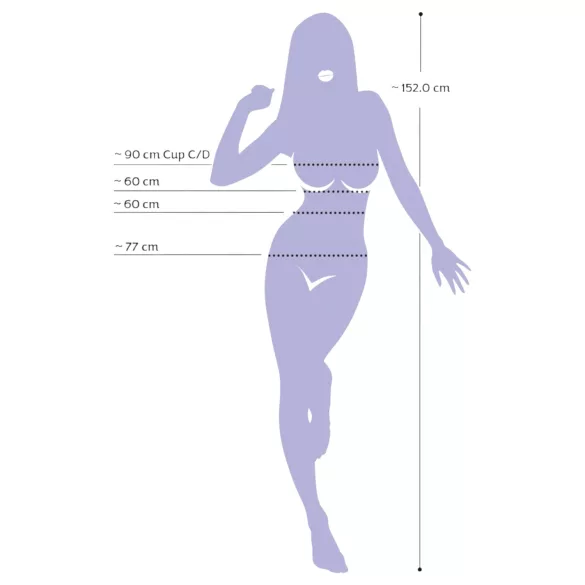 You2Toys - poupée sexuelle poitrine généreuse - silicone