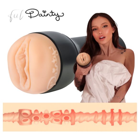 Kiiroo Dainty Wilder – vaginette réaliste compatible PowerBlow (naturel)
