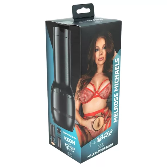 Kiiroo MelRose Michaels - vagin masturbateur compatible PowerBlow