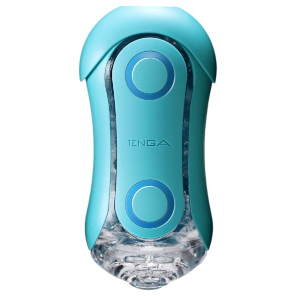 TENGA Flip Orb Pastaio - masturbateur homme innovant - bleu