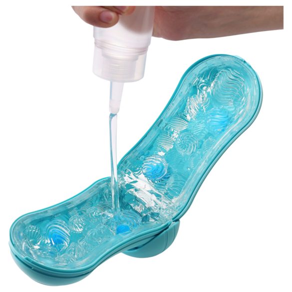 TENGA Flip Orb Pastaio - masturbateur homme innovant - bleu