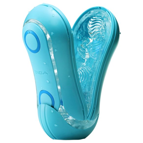 TENGA Flip Orb Pastaio - masturbateur homme innovant - bleu