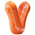 Tenga Flip Orb Pastaio - super masturbateur (orange)